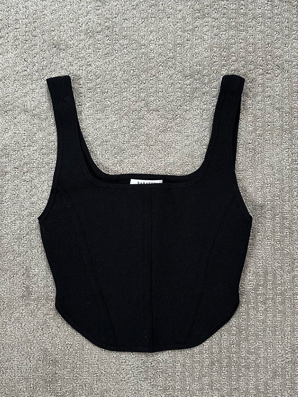 Aritzia Babaton Sculpt Knit Tank